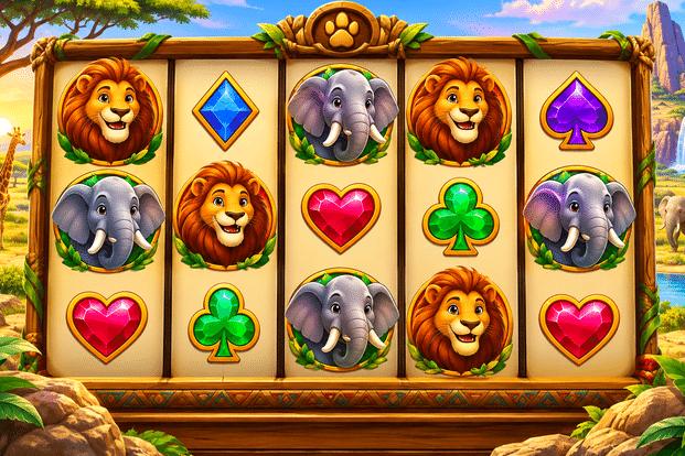 Gambar permainan Mahjong Ways